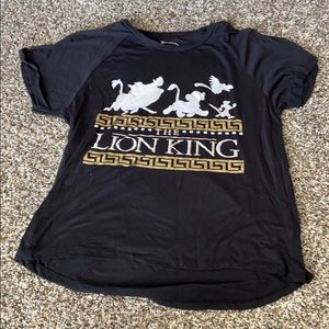 Disney brand Lion King t-shirt.